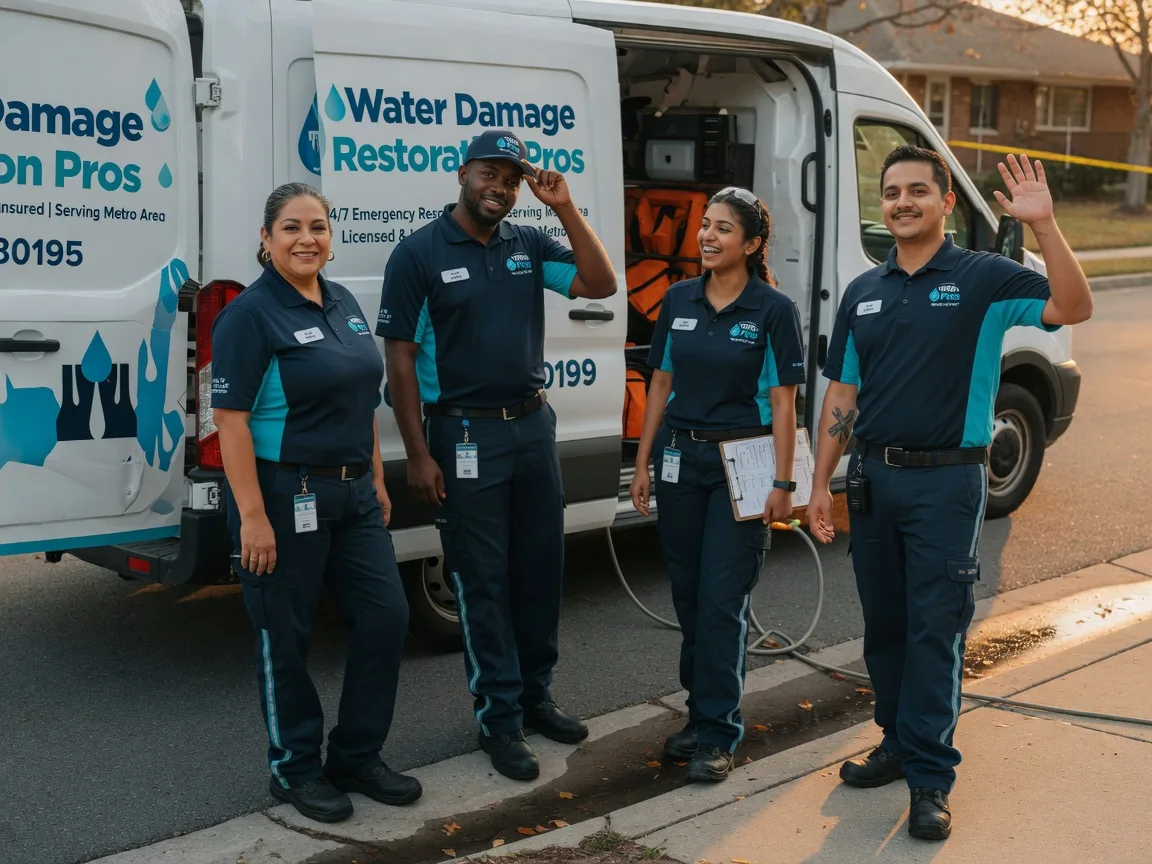 Water Damage Restoration company in Wilsonville, AL